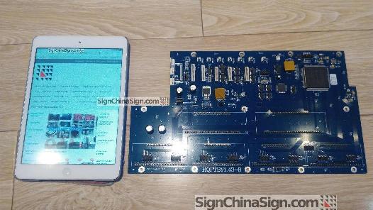 INFINITI FY3278N PRINTHEAD BOARD TO REPLACE THE VERSION HQPT BV 1 41 8